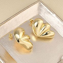 Boucles d'oreilles en laiton pour femmes&nbsp;KK-CBAD851-32G