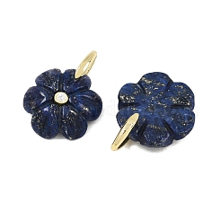 Pendentifs en lapis lazuli naturel&nbsp;GG-NH0016-01G-05