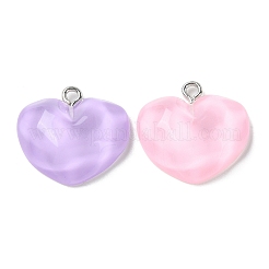 Подвески из полупрозрачной смолы&nbsp;RESI-A025-06C