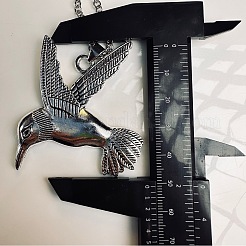 Винтажные подвески в виде летающих птиц из сплава для мужчин и женщин.&nbsp;SG2884