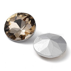 Стеклянные стразы кабошоны&nbsp;GLAA-D016-03B