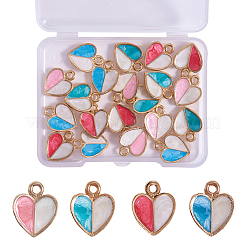 Подвески из эмали и сплава&nbsp;ENAM-CJ0001-28