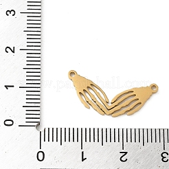 5 pz 201 pendenti in acciaio inossidabile&nbsp;STAS-B064-14G