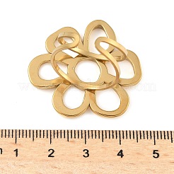 Кольца-манжеты из нержавеющей стали 304 для женщин&nbsp;LS-RJEW-U060-04B-G