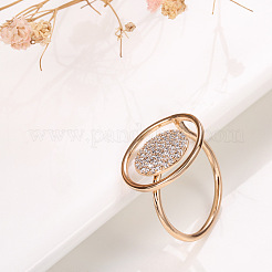 Кольца из латуни с микропаве&nbsp;FS-WG899C7-01