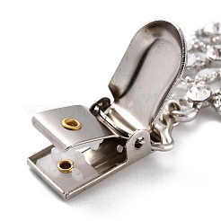 Винтажные зажимы для свитера из сплава JEWB-B002-12P