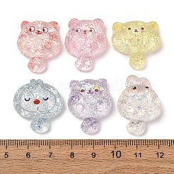 Cabochon in resina trasparente a tema animale&nbsp;RE-CBA19F6-01