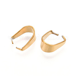 Ионное покрытие (ip) нержавеющая сталь 304 защелкивающиеся скобы X-STAS-B027-03G-02