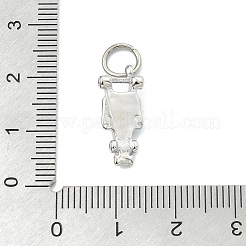 Pendentifs en acier inoxydable 304&nbsp;STAS-A145-03E-P