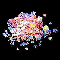 Блестки из пвх PVC-E002-01A