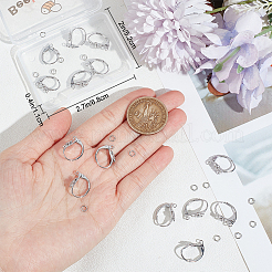 20 шт. латунные серьги с защелкой&nbsp;FIND-BBC0003-19P