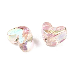 Уф-покрытие прозрачные акриловые бусины&nbsp;MACR-F083-11F