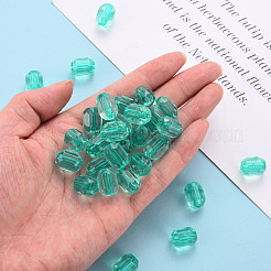 Прозрачные акриловые бусины&nbsp;TACR-S154-24A-68