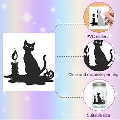 Пленка для ламп из ПВХ для поделок DIY-WH0408-048