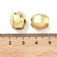 Тыквенные латунные европейские бусины&nbsp;KK-G555-03G