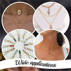 Ионное покрытие (ip) 304 нержавеющая сталь тросовые цепи CHS-BBC0001-03G