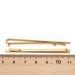 Фурнитура для заколок-невидимок из нержавеющей стали 304&nbsp;LS-STAS-F329-02D-G