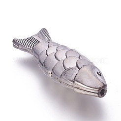 Тибетском стиле сплава рыбные шарики&nbsp;TIBE-M001-161