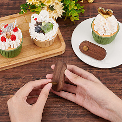 2 комплект настольных деревянных ценников AJEW-FG0002-86