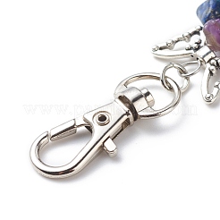 Подвесные украшения из кристаллов драгоценных камней HJEW-JM00772