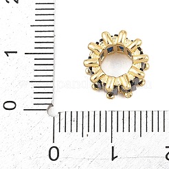 Латунные микро проложить Цирконий Европейский бисером&nbsp;KK-C170-32G