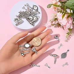 30шт 6 стиля подвески из сплава в тибетском стиле&nbsp;TIBEP-YW0002-08