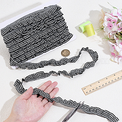 20 ярд полиэстеровых кружевных лент&nbsp;DIY-PH0031-86B