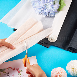 3 рулон гофрированной бумаги ручной работы 3 цветов&nbsp;DIY-TA0011-55