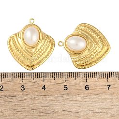 Pendentifs en acier inoxydable 304 avec placage ionique (IP)&nbsp;STAS-Z070-02G-02
