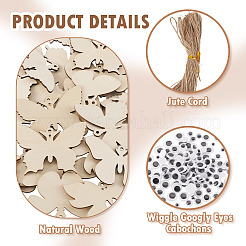 Kit per la realizzazione di decorazioni pendenti fai da te&nbsp;DIY-CW0001-46B