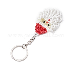 Porte-clés en perles de rocaille en verre&nbsp;KEYC-JKC00955