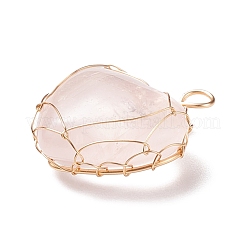 Pendentifs en pierres gemmes mélangées&nbsp;PALLOY-JF01659