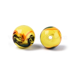 Manuell Murano Glas Perlen&nbsp;LAMP-Q039-05G