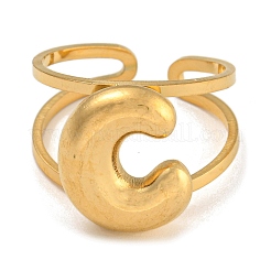 Anello in acciaio inossidabile 304&nbsp;LS-RJEW-L125-02G-03