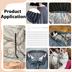 3 комплект пуговиц для талии из полиэстера и полиэтилена своими руками&nbsp;DIY-PH0030-96B