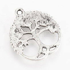 Сплавочные подвески тибетского стиля&nbsp;TIBEP-Q064-35AS-NR