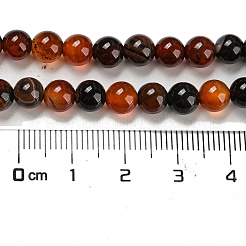 Природные Агат бисера нити&nbsp;G-R173-6mm-05