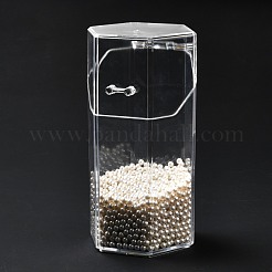 Откидная крышка шестигранный пластиковый держатель для ручек MRMJ-E010-02