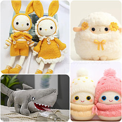 Наборы для изготовления кукол своими руками DIY-WH0622-122