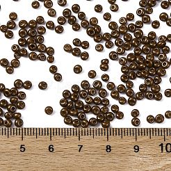 8/0 выпечка краска стеклянные бусины SEED-M012-02A-53