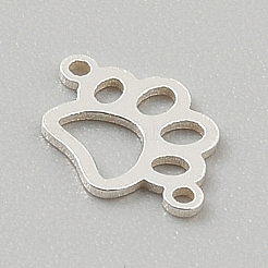 925 hohler Verbindungsanhänger aus Sterlingsilber&nbsp;STER-WH0005-51B-S
