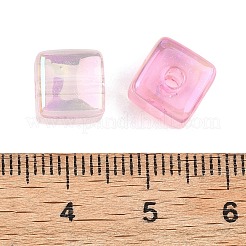 Уф-покрытие прозрачные акриловые бусины&nbsp;MACR-K361-37