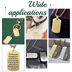 15 шт. подвески из нержавеющей стали 304 двух цветов STAS-UN0061-20