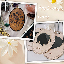 Незаконченные вырезы из дерева WOOD-WH20008-11