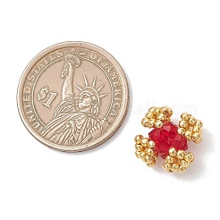 Прозрачные стеклянные бусины&nbsp;PALLOY-MZ01244-02