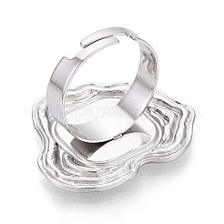 Регулируемые наггетсы 304 кольцевые компоненты из нержавеющей стали STAS-T066-75P