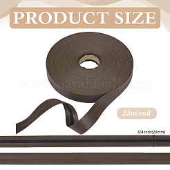 Rubans en cuir pu&nbsp;OCOR-WH0104-16B