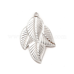 Pendentifs en acier inoxydable 304 anti-ternissement&nbsp;STAS-F282-17P