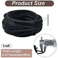 5 м шнур из матовой коровьей кожи своими руками&nbsp;OCOR-GF0004-97C-01