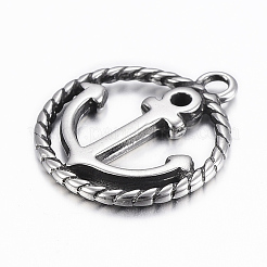 Pendentifs en acier inoxydable chirurgical 316&nbsp;STAS-G153-84AS